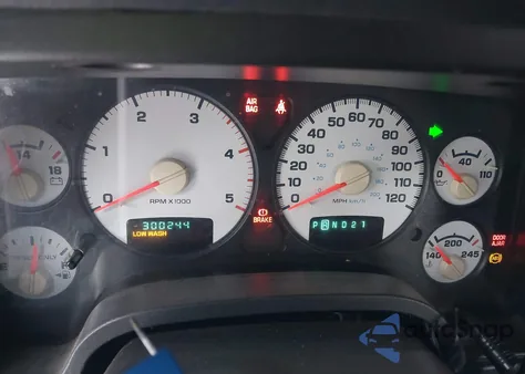 2003 Dodge Ram 2500 Slt/Laramie/St z USA, uszkodzony, nr VIN 3D7KU28643G739718